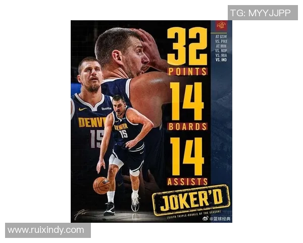 约基奇与掘金队的默契配合展现MVP的领导力与团队精神